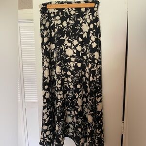 Jones New York silk maxi skirt, size 12